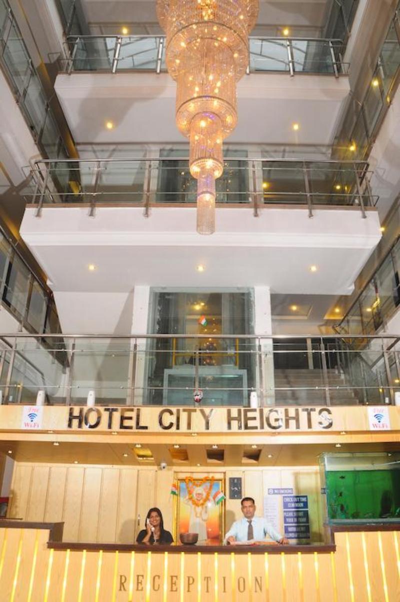 Hotel City Heights New Delhi Eksteriør bilde
